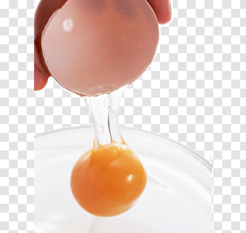 Chicken Egg Ingredient Food Yolk - Eating - Product Physical Map Transparent PNG