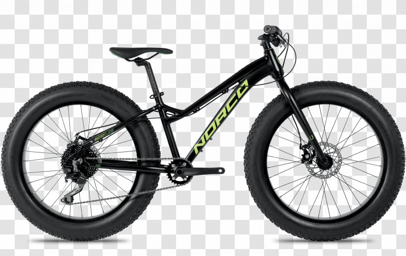 Bigfoot Norco Bicycles Hub Cycle Fatbike - Sports Equipment - Bicycle Transparent PNG
