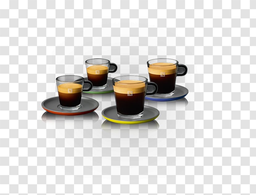 Espresso Coffee Cup Lungo Cappuccino - Glass Transparent PNG
