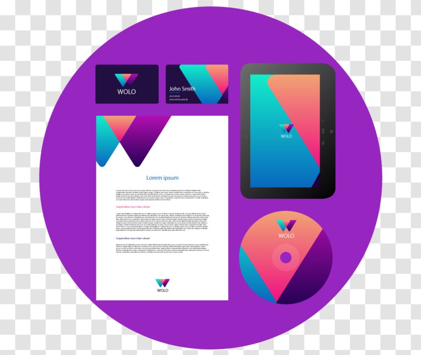 Graphic Design Logo - Violet Transparent PNG