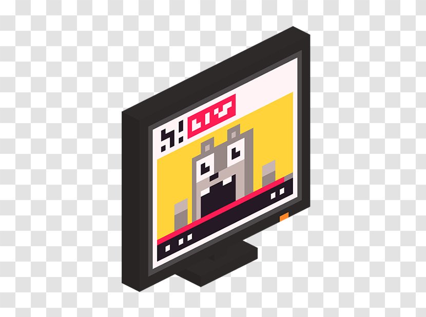 Display Device Computer Monitors Electronics Multimedia - Accessory - Crossy Road Transparent PNG