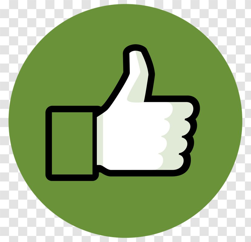 Social Network Advertising Media YouTube Facebook - Green - Like Us On Transparent PNG