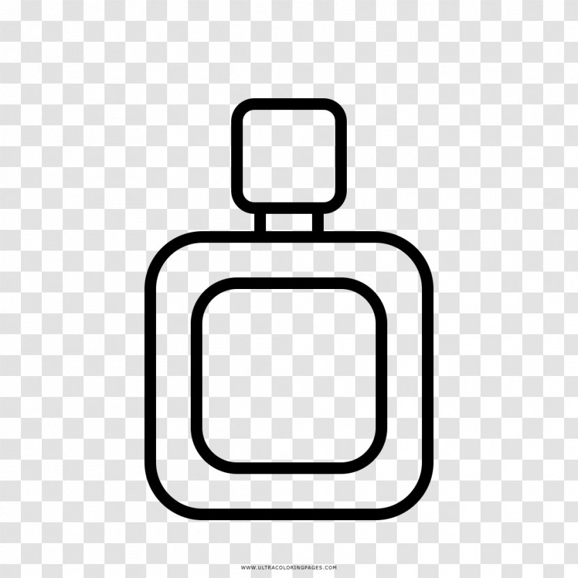 Drawing Perfume Coloring Book Ausmalbild - Area Transparent PNG