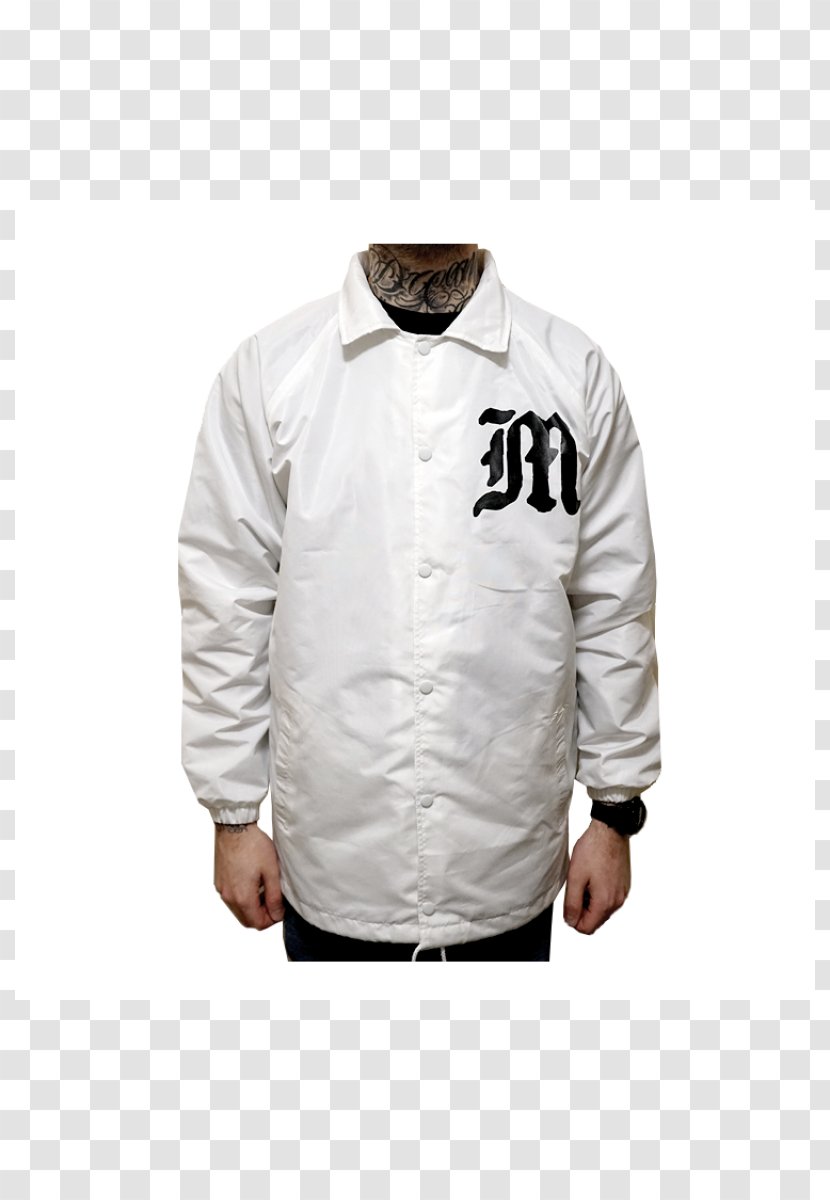 Flight Jacket Outerwear Baseball Coat - Tshirt Transparent PNG