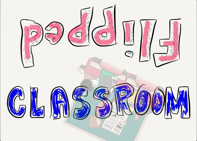 Student Flipped Classroom Google Clip Art - Educational Technology - Class Room Transparent PNG