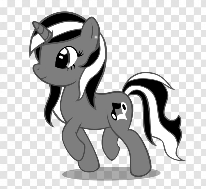 My Little Pony Unicorn Legendary Creature Hair - Cartoon Transparent PNG