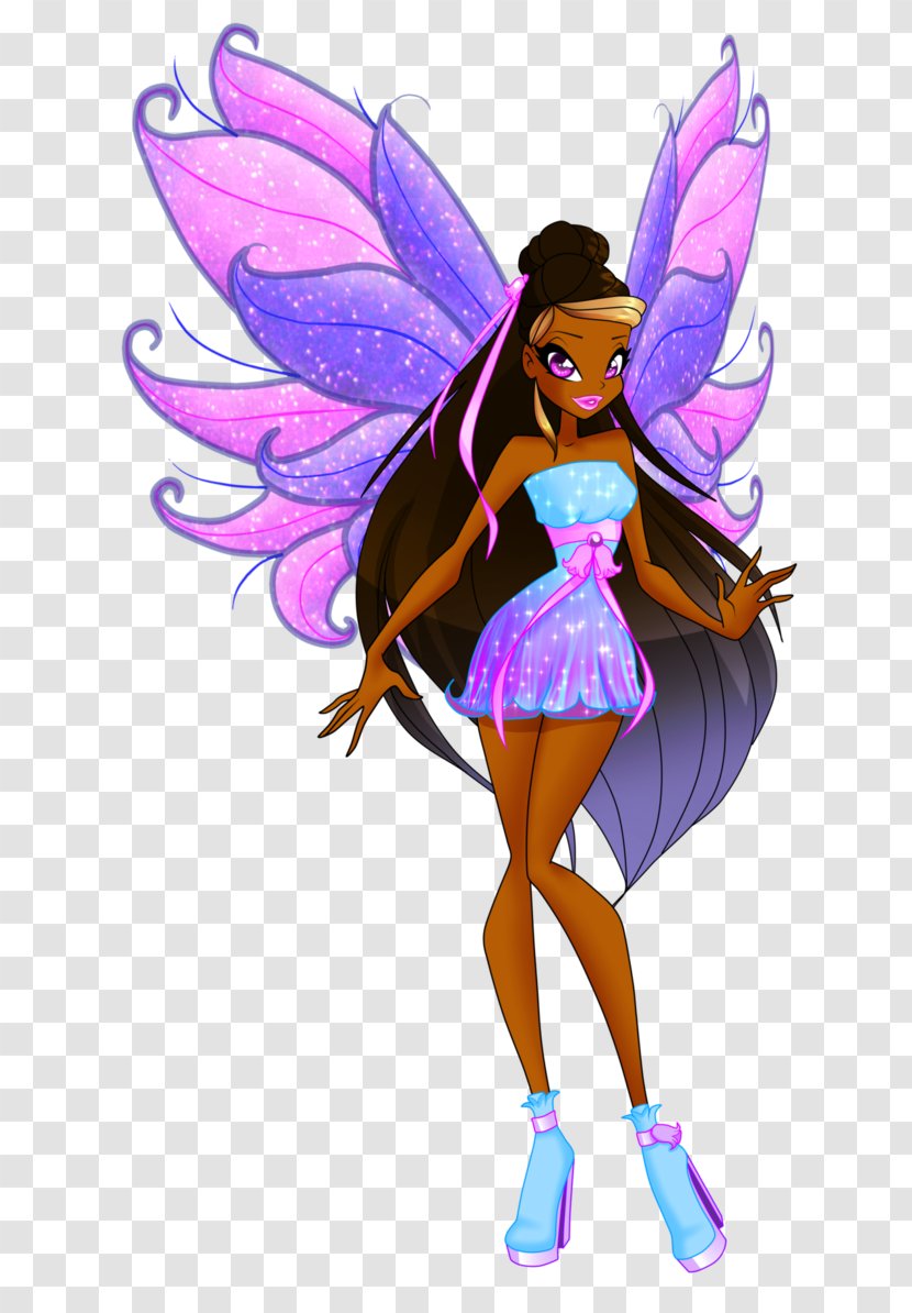 Musa Bloom Tecna Stella Aisha - Costume Design - Fairy Transparent PNG