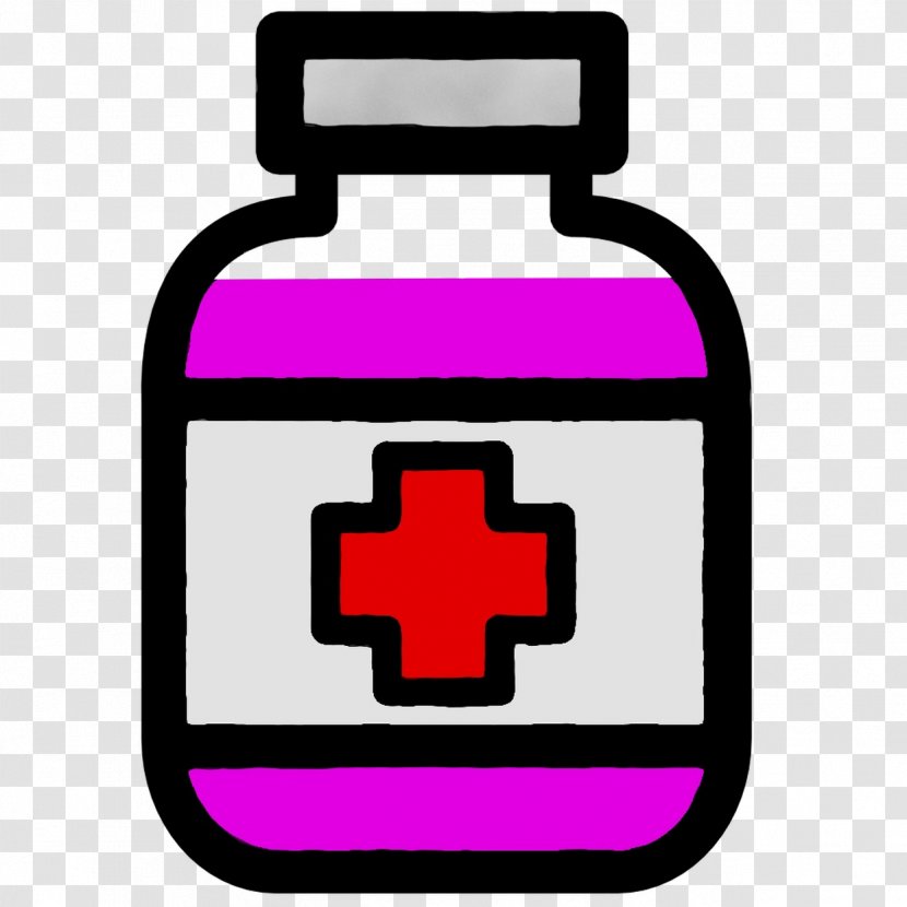 Pharmaceutical Drug Tablet Clip Art Pharmacy Capsule - Pink - Medical Prescription Transparent PNG