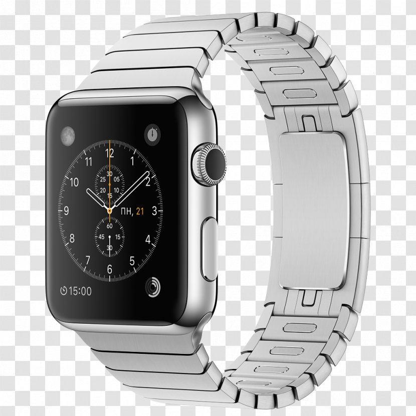Apple Watch Series 2 3 Smartwatch - Bracelet Transparent PNG