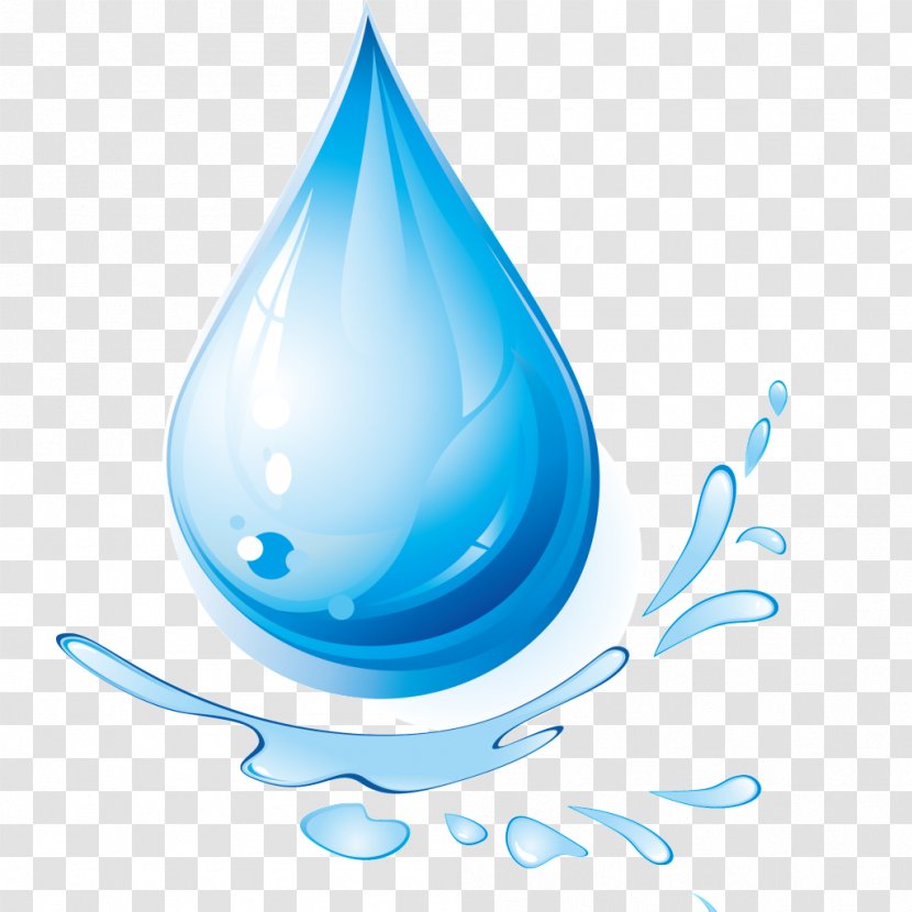 Water Drop - Liquid - Vs Versus Transparent PNG