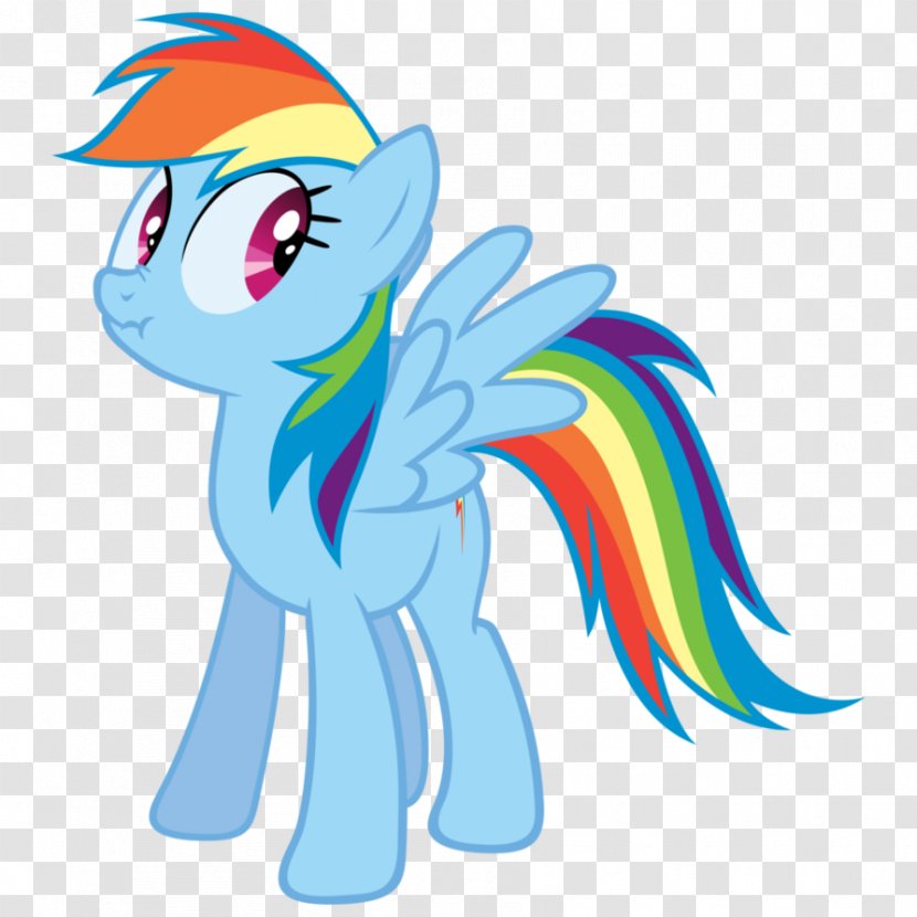 Rainbow Dash Pinkie Pie Rarity Princess Celestia Luna - Horse - My Little Pony Transparent PNG
