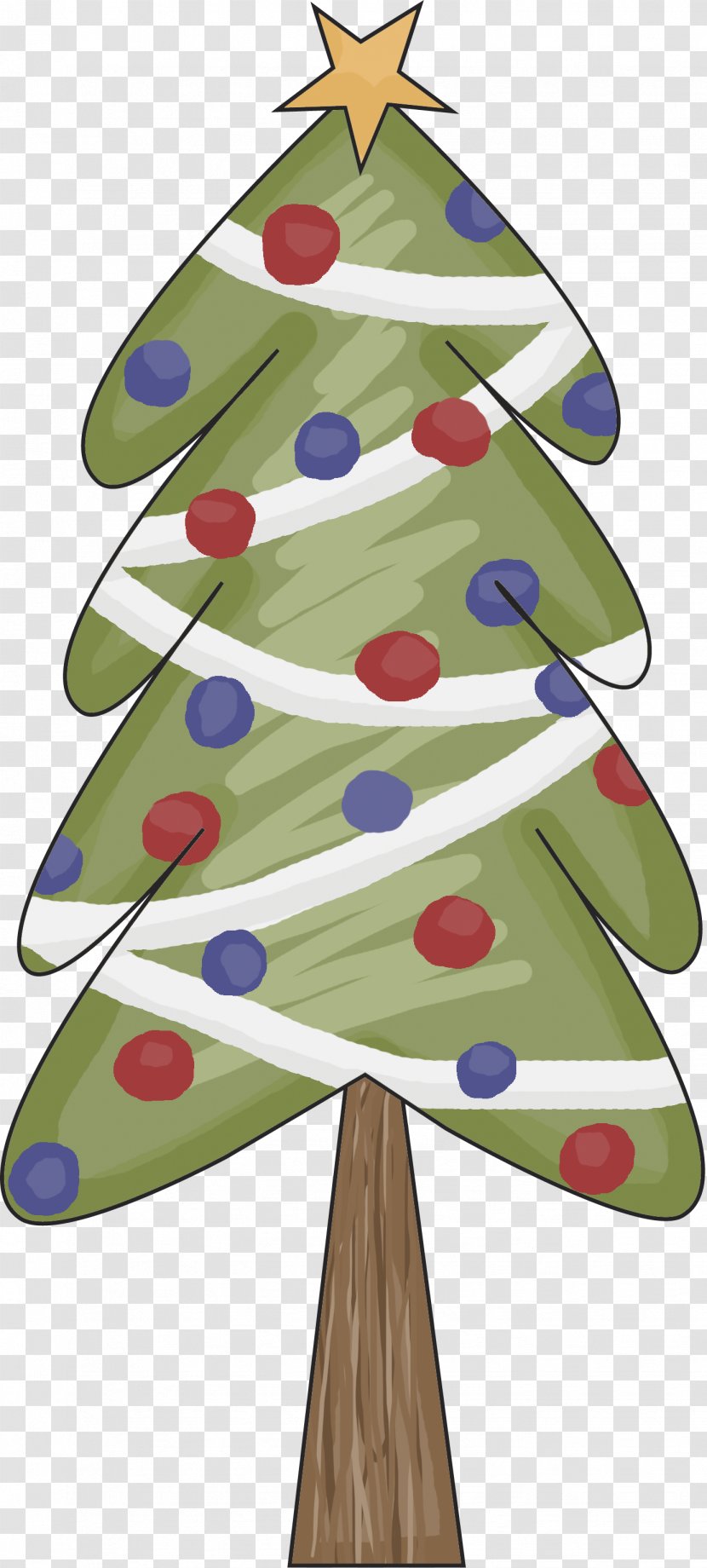 Christmas Tree Santa Claus Essay Holiday - Lights Transparent PNG