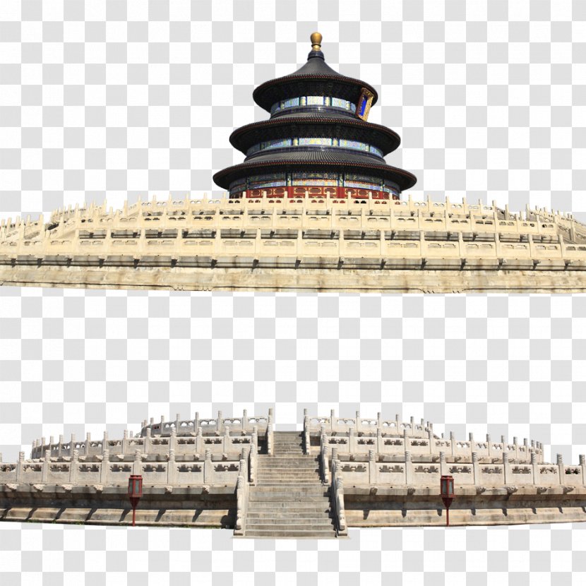 Temple Of Heaven Summer Palace Tiananmen Square Forbidden City Great Wall China - The Imperial In Transparent PNG