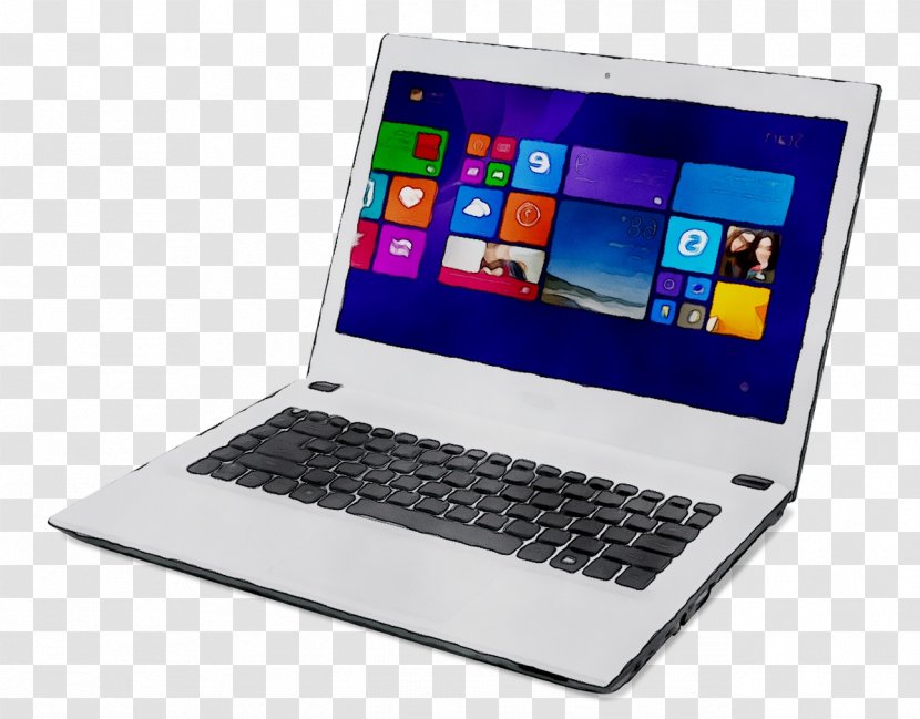 Netbook Computer Hardware Personal Output Device Display Transparent PNG