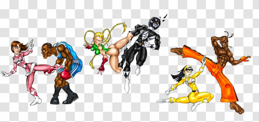 Illustration Clip Art Human Behavior Action & Toy Figures Fiction - Power Rangers Tv Show Transparent PNG