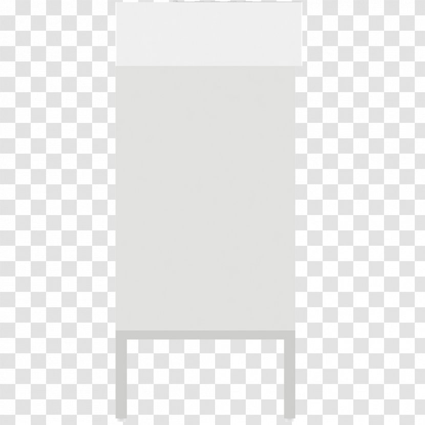 Rectangle - White - Angle Transparent PNG