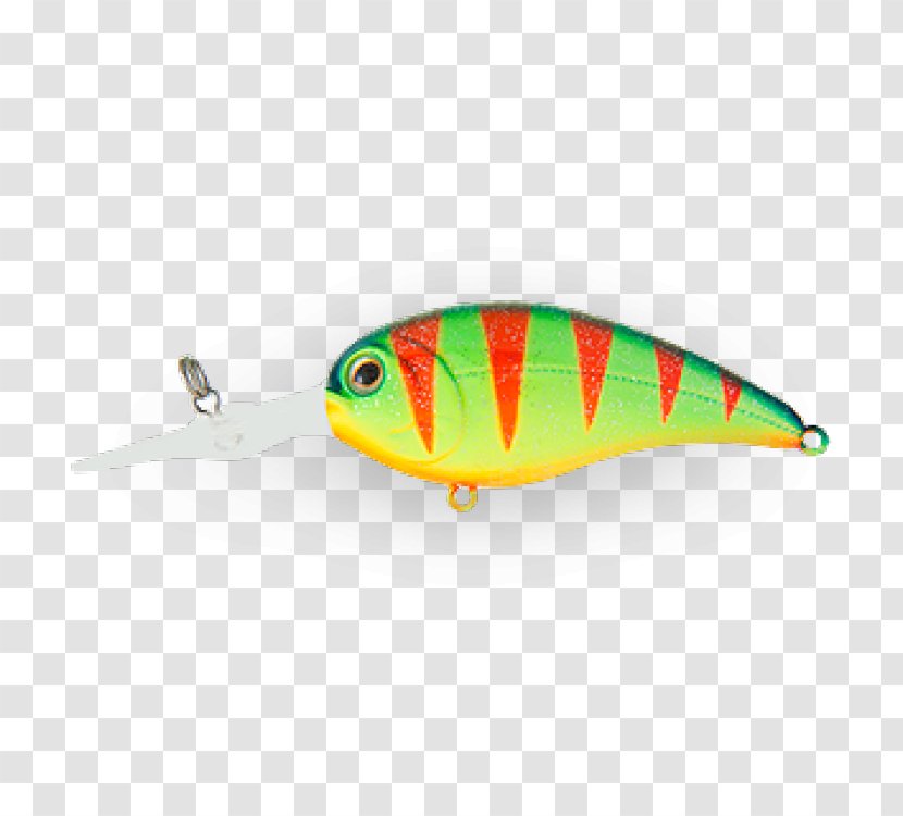 Spoon Lure Perch - Fish - Design Transparent PNG