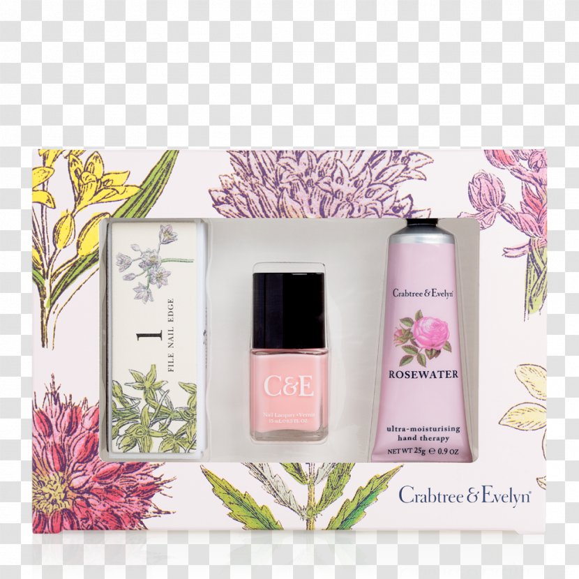 Perfume Lotion Crabtree & Evelyn Nail Hand - Polish - Gift Transparent PNG