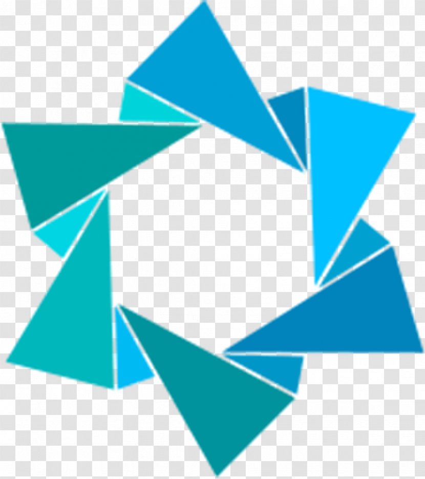 Blockchain Ethereum Origami Initial Coin Offering Smart Contract - Online Marketplace - Triangle Transparent PNG