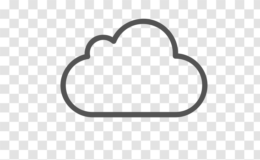 ICloud Cloud Computing Storage Transparent PNG