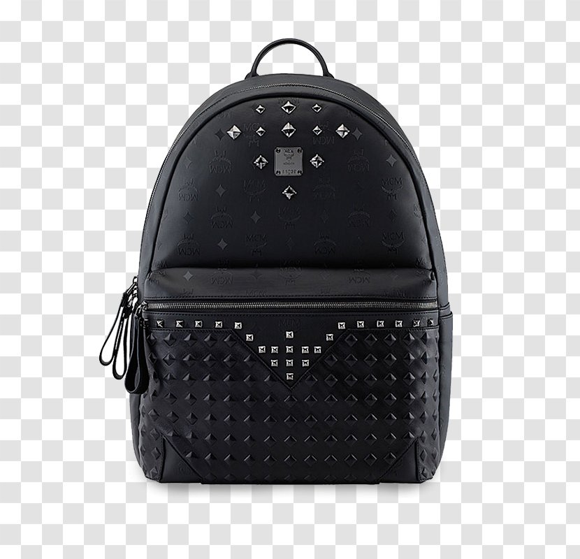 MCM Worldwide Stark Backpack Handbag - Retail Transparent PNG