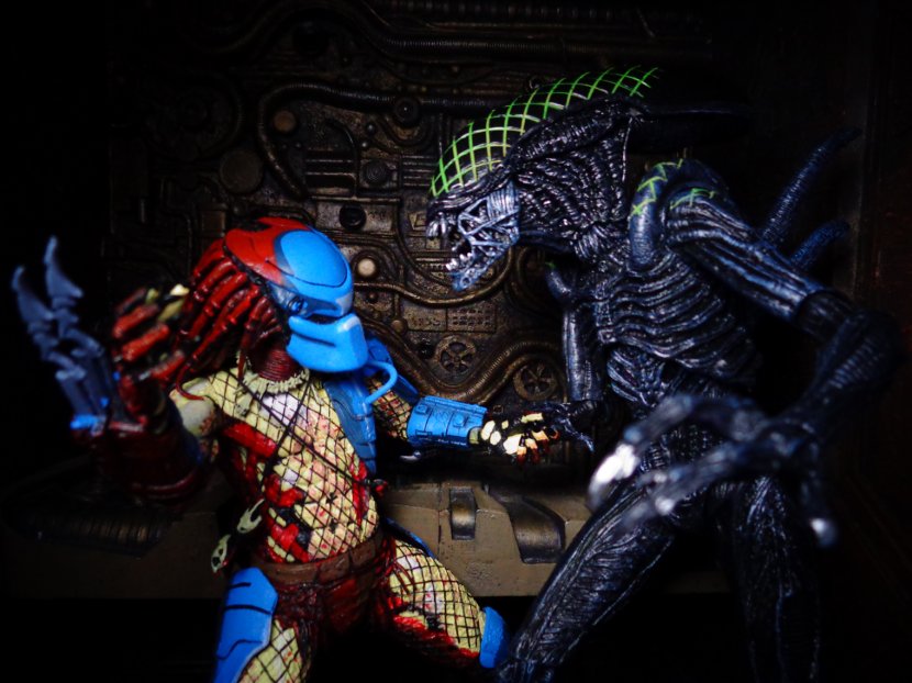 Alien Vs. Predator Action & Toy Figures - Hot Toys Limited Transparent PNG