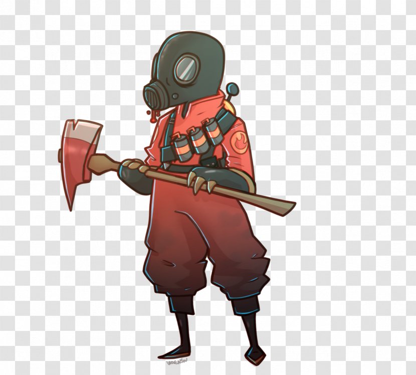 Weapon Animated Cartoon Profession Character Fiction - Fortress Transparent PNG