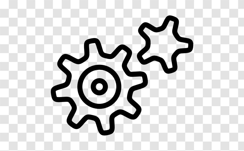 Gears - Symbol - Scaling Transparent PNG