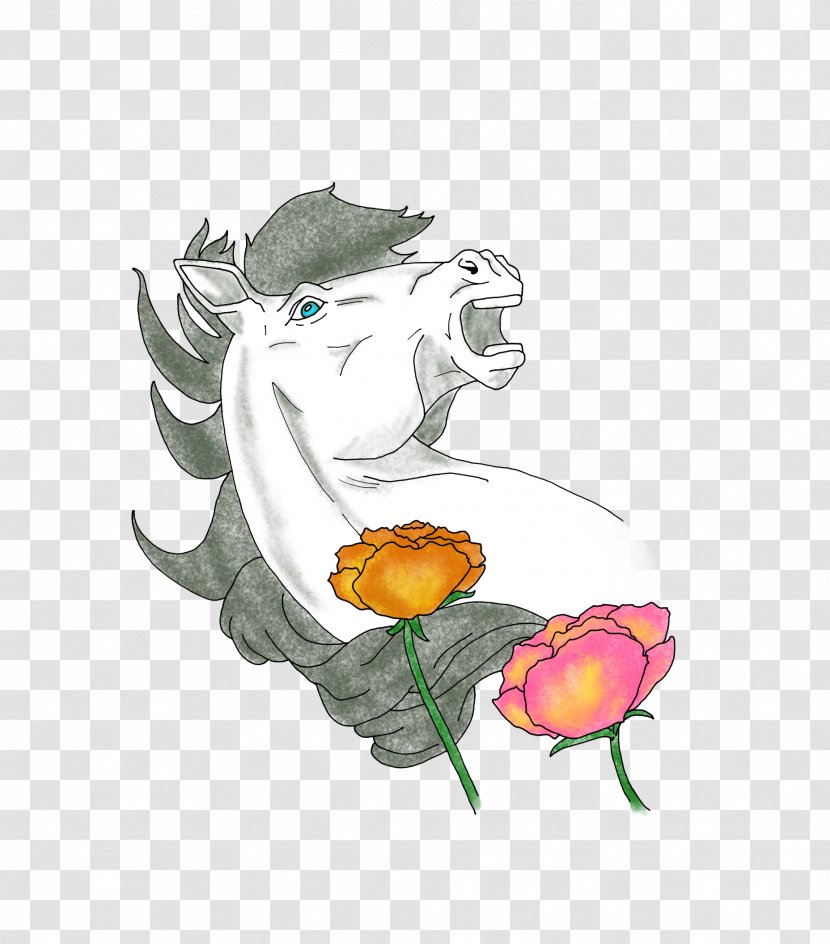 Illustration Clip Art Food Animal Flowering Plant - Fictional Character Transparent PNG