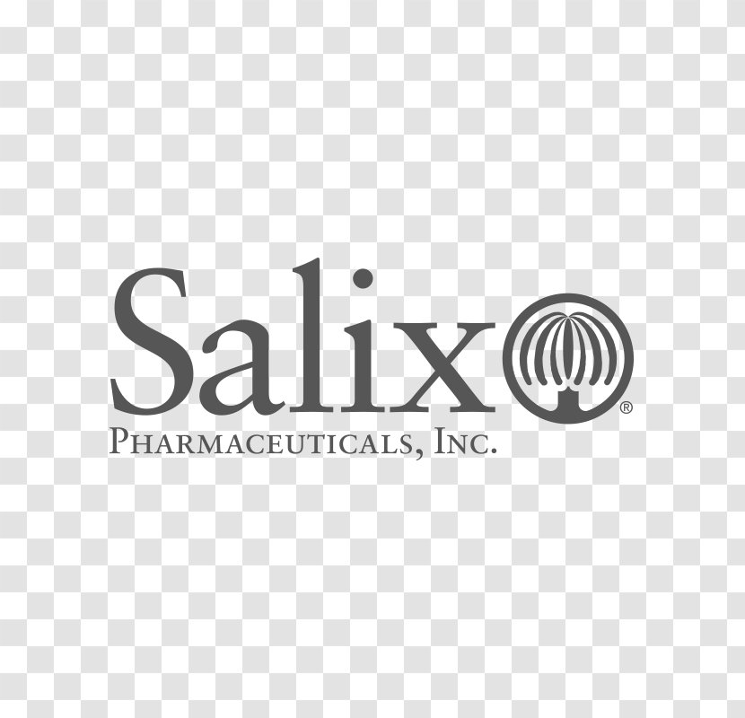 Logo Brand Salix Pharmaceuticals Product Design - Black Transparent PNG