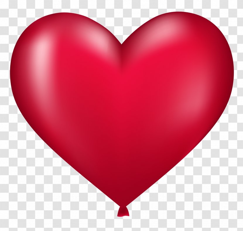 Heart Balloon - Frame - Shaped Transparent PNG