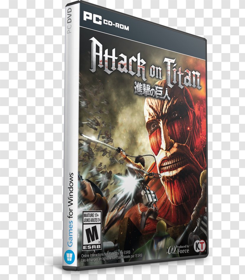 A.O.T.: Wings Of Freedom Attack On Titan 2 PlayStation 4 Risen 3: Lords - Playstation - Aot Transparent PNG