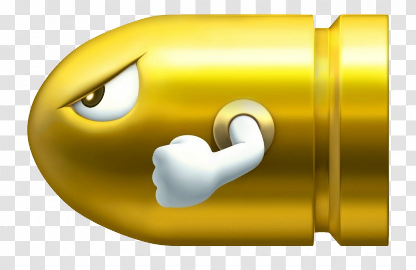 New Super Mario Bros. 2 - Video Game - Bullets Transparent PNG