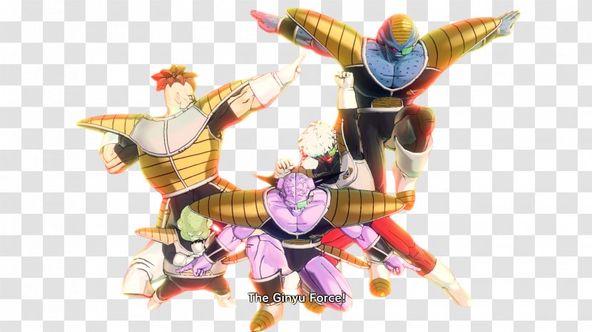 Dragon Ball Xenoverse 2 Goku Gohan Trunks - Ginyu Force - Goten Transparent PNG