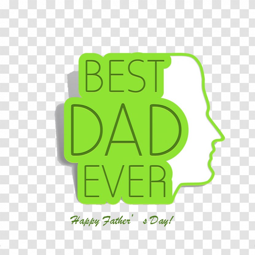 Fathers Day Valentines Illustration - Grass - Father's Transparent PNG
