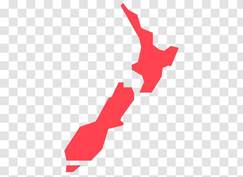 New Zealand Australia Vector Map - Mapa Polityczna Transparent PNG