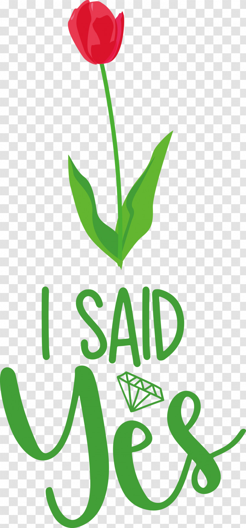 I Said Yes She Said Yes Wedding Transparent PNG