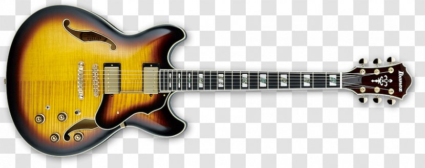 Ibanez Artstar AS153 Semi-acoustic Guitar Electric - Bass Transparent PNG