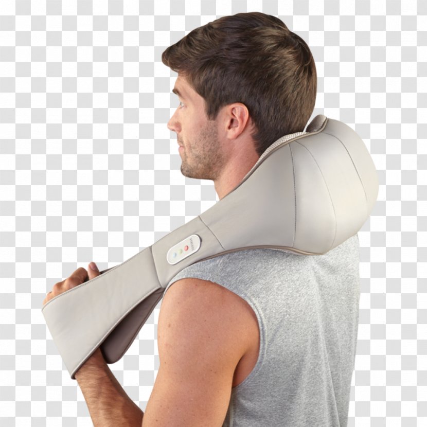 Shiatsu Hydro Massage Neck Shoulder - Arm - Knead Transparent PNG