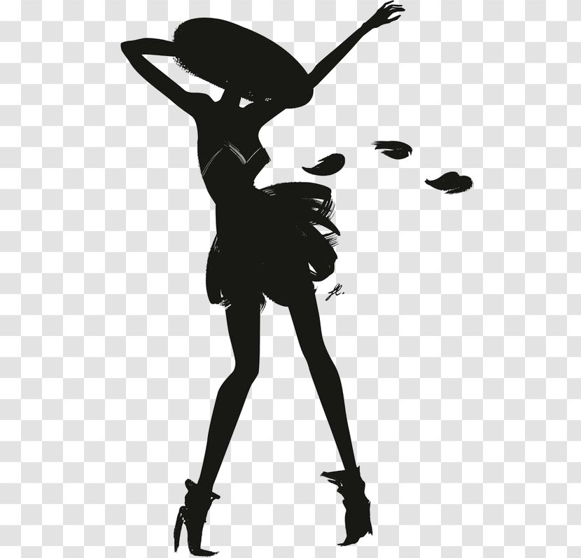 La Petite Robe Noire Little Black Dress Guerlain Perfume - Cartoon Transparent PNG