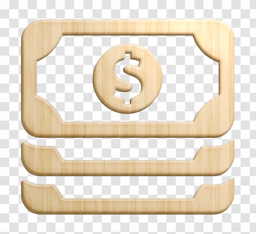 Dollar Bills Icon Money Icon Hotels Icon Transparent PNG