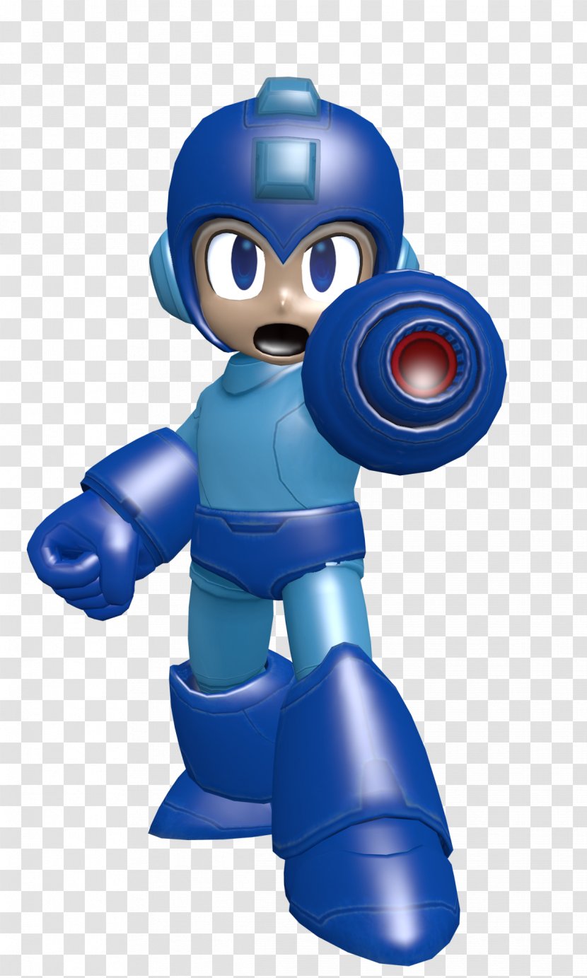 Mega Man Rendering DeviantArt Figurine - Technology - Megaman Transparent PNG