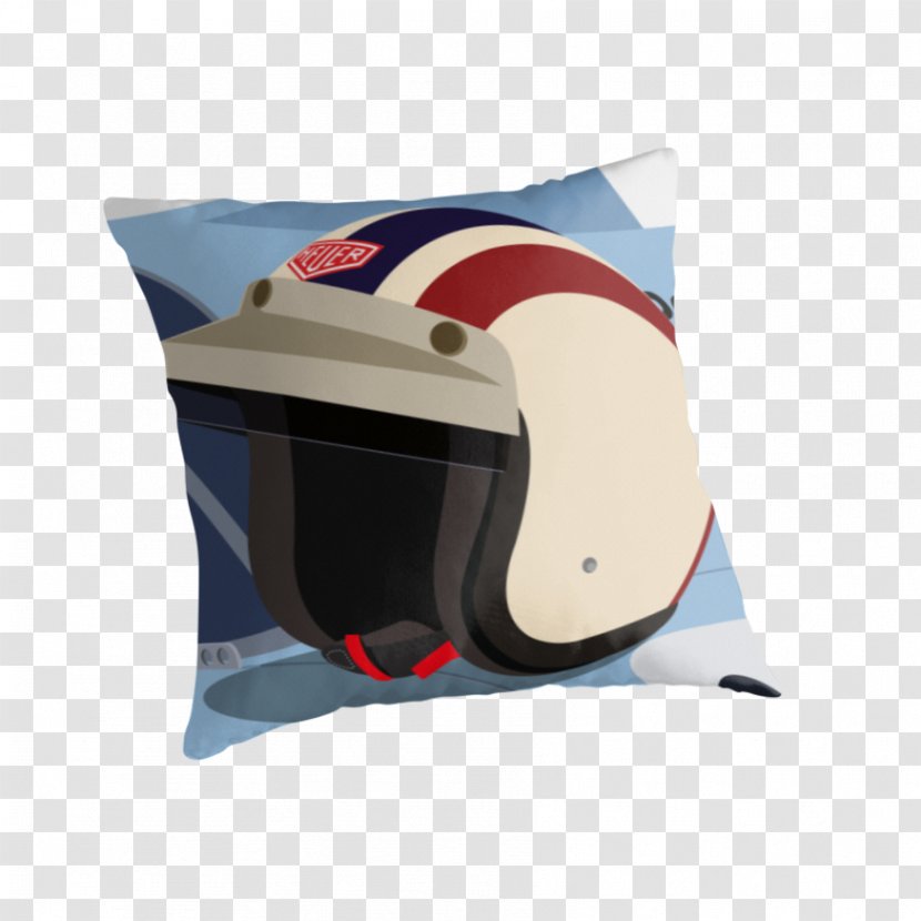 Helmet Porsche 917 T-shirt Bag - Cushion Transparent PNG