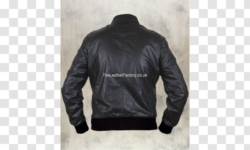 Leather Jacket Flight Suede - Cowhide - Cow Transparent PNG