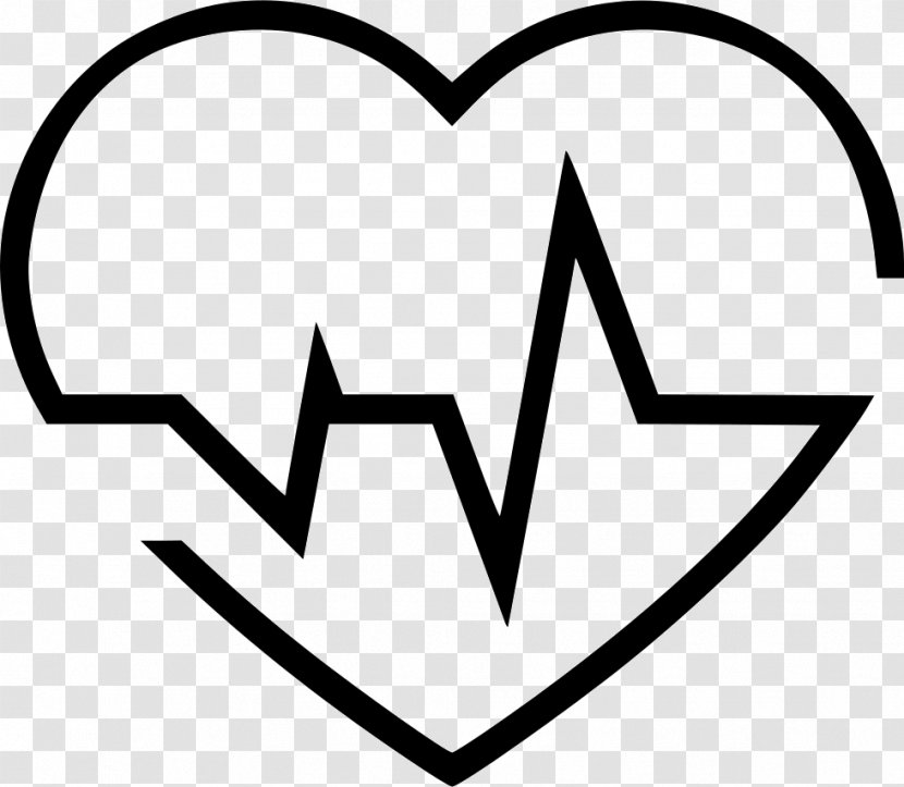 Pulse Heart Rate Electrocardiography - Symbol Transparent PNG