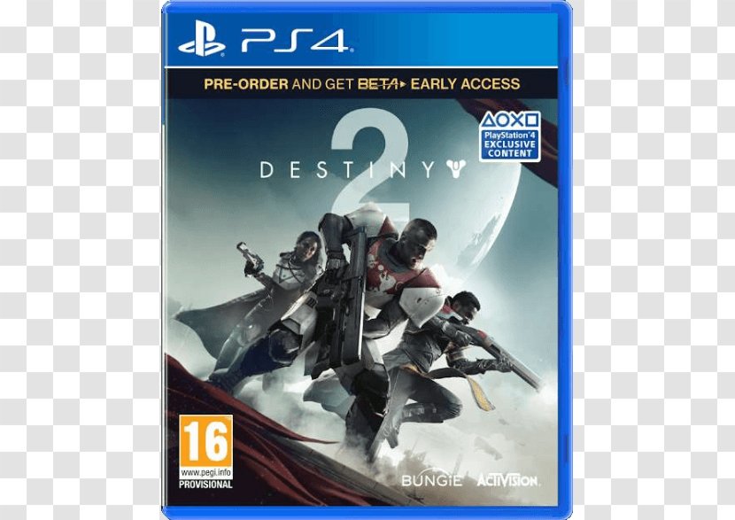 Destiny 2 Destiny: Rise Of Iron PlayStation 4 Xbox One Video Game - Consoles Transparent PNG