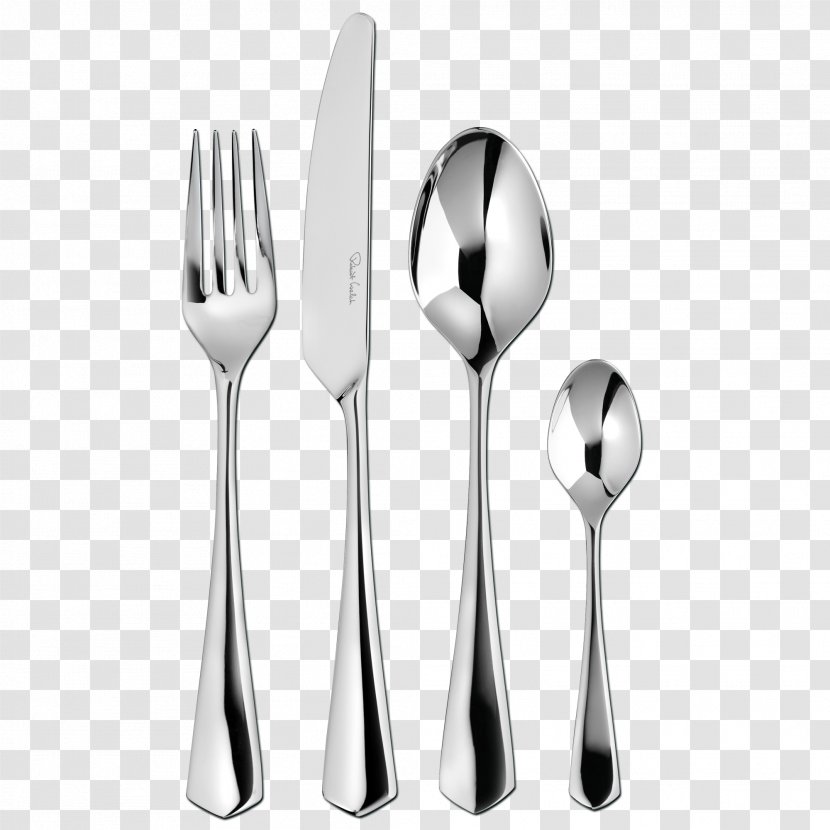 Cutlery Tableware Spoon Fork Household Silver - Table Knife - Steel Transparent PNG