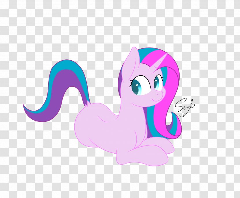 My Little Pony Cartoon Mammal Clip Art - Watercolor - Unicorn Transparent PNG