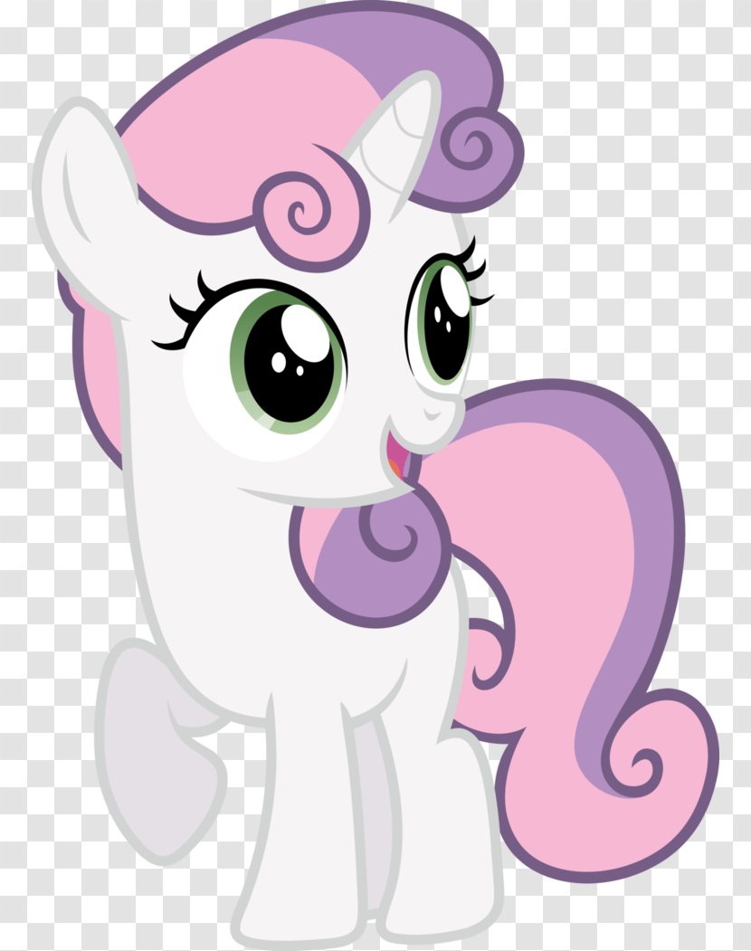 Pony Sweetie Belle Rarity Spike Twilight Sparkle - Heart Transparent PNG