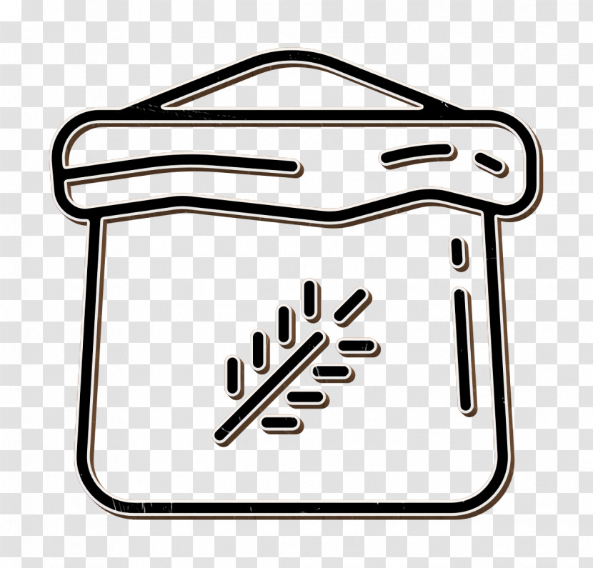 Baker Icon Bakery Icon Flour Icon Transparent PNG